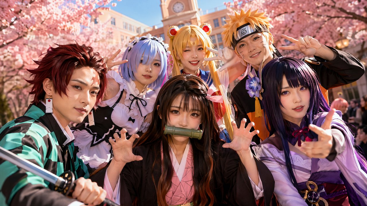 海角视频 二次元亚文化：Cosplay大赏